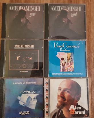 CD Musicali artisti vari