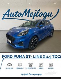 Ford Puma 1.5 EcoBlue 120 CV S&S ST-Line X