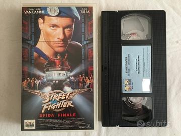 VHS Street Fighter - Sfida finale con Van Damme