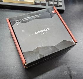 Noctua NA-IS1-14 chromax.black (Sx2) x2