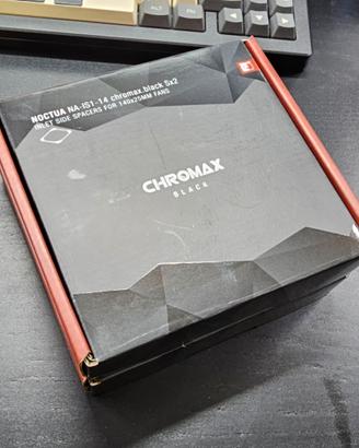 Noctua NA-IS1-14 chromax.black (Sx2) x2