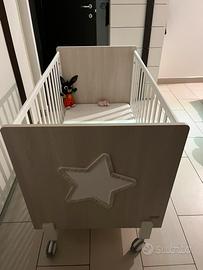 Lettino e fasciatoio/como