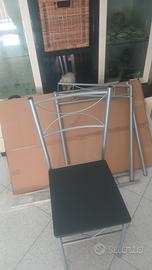 tavolo con 4 sedie