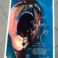 Pink Floyd the wall film poster