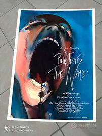 Pink Floyd the wall film poster