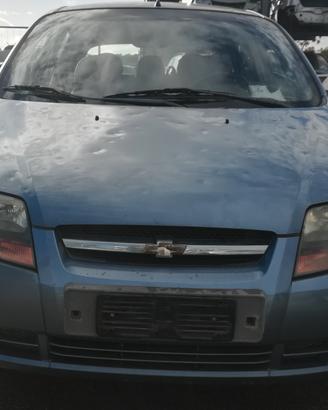 RICAMBI AUTO KALOS CHEVROLET AZZURRINA
