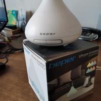 Diffusore di essenze a goccia con lampada led