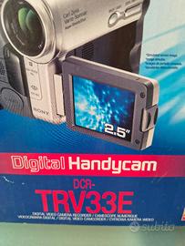 DIGITAL HANDYCAM  DCR TVR 33E