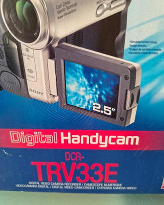 DIGITAL HANDYCAM  DCR TVR 33E