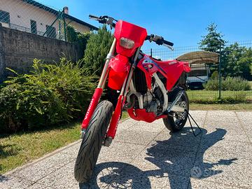 Honda crf 450 immatricata 07/26 redmoto