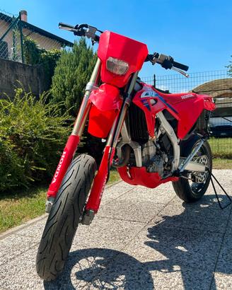 Honda crf 450 immatricata 07/26 redmoto