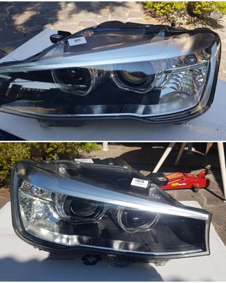Fanali Fari BMW X3 F25 - X4 F26 originali 
