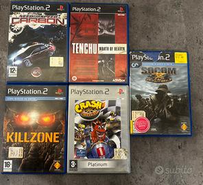 Lotto giochi PlayStation 2 originali – Retrogaming
