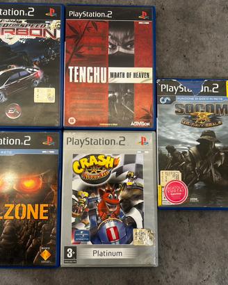 Lotto giochi PlayStation 2 originali – Retrogaming