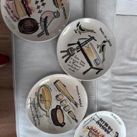 Otto Piatti Ceramiche Vicentine le ricette tipiche