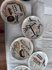 Otto Piatti Ceramiche Vicentine le ricette tipiche