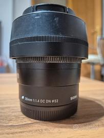 Sigma 30mm F1.4 DC DN (Canon)