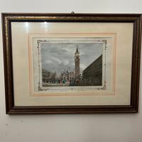 Stampa antica Kier, Venezia S.Marco