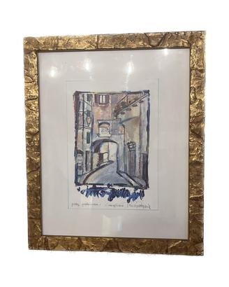 Quadro vintage Nino Bidoggia