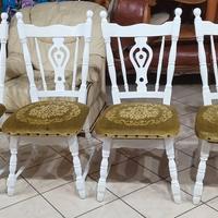 sedie in legno massello