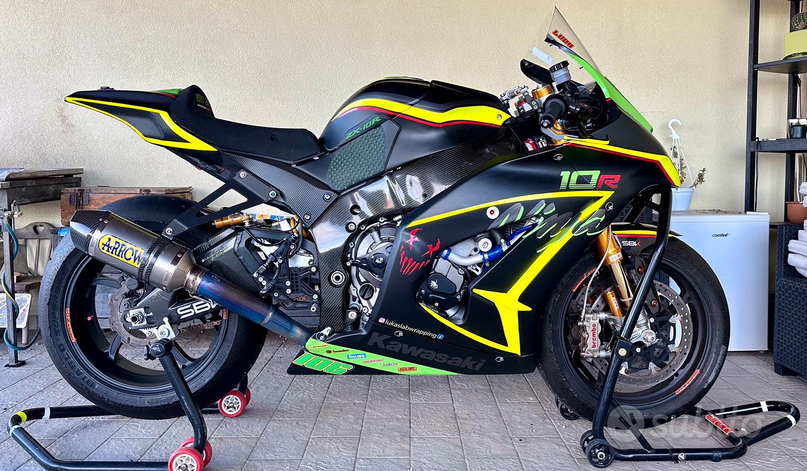 Kawasaki Zx10R Abs 2014 immatricolata Moto e Scooter In vendita a Udine