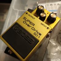 Boss Sd1 50th anniversary limited edition