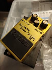 Boss Sd1 50th anniversary limited edition