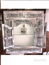 mobile portabottiglie Pensile