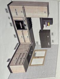 cucina completa provincia di Viterbo 