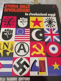 libri a fascicoli storia delle Rivoluzioni 