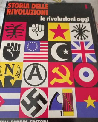 libri a fascicoli storia delle Rivoluzioni 