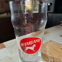 Bicchiere birra Mc Farland