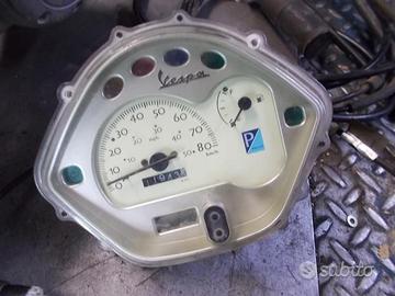 LX 50 4T 4V 09-13 : km centralina carburatore