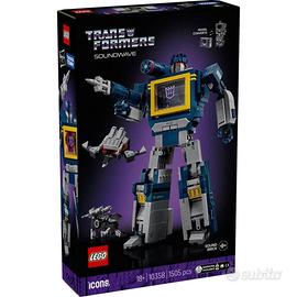 lego 10358 Transformers Soundwave