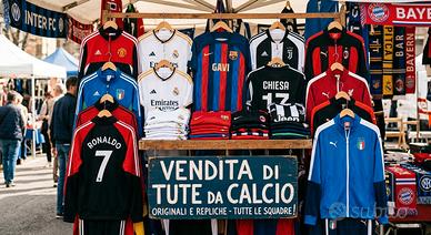 tute calcio/kit personalizzabili :nomi e numeri