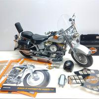 Harley Davidson FLSTF - 60 cm scala 1/4 Tanomodels