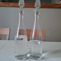 BOTTIGLIE DI VETRO 2 LITRI