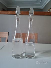 BOTTIGLIE DI VETRO 2 LITRI