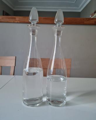 BOTTIGLIE DI VETRO 2 LITRI