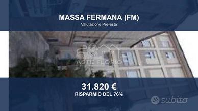 Immobile in asta di 246 m² a Massa Fermana