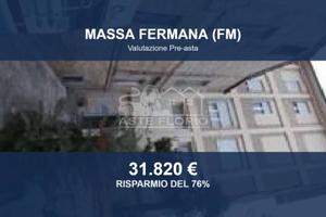 Immobile in asta di 246 m² a Massa Fermana
