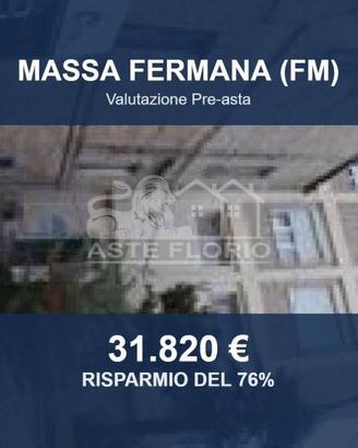Immobile in asta di 246 m² a Massa Fermana
