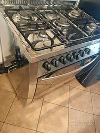 Cucina Lofra a gas 5 Fornelli + Forno Elettrico