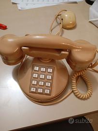 Telefono vintage Telcer modello Hollywood 1984