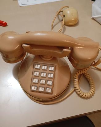 Telefono vintage Telcer modello Hollywood 1984