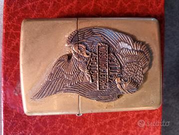 Zippo Harley Davidson da collezione anni 90