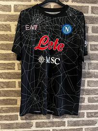 Maglia napoli Halloween nera replica