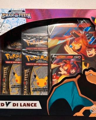 Collezione granfesta charizard v di lance