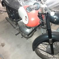 Gilera 150 1952 anche permuto, copia documenti