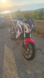  cb 650 f 2016 depoteziato a libretto 